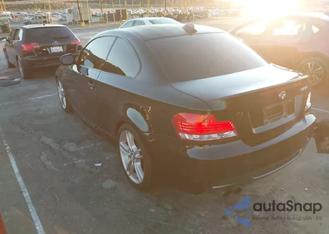 2010 BMW 135I z USA, uszkodzony, nr VIN WBAUC7C52AVK96116